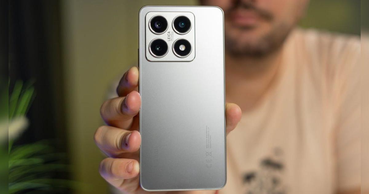 Adiós Samsung gama alta, este celular cuesta la mitad | Pantalla AMOLED 1.5K, 16GB RAM, cámaras LEICA y carga rápida