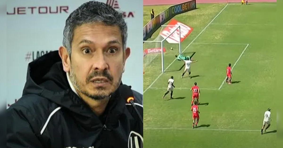 Franco Velazco dio fuerte mensaje sobre polémico gol anulado a Universitario: 
