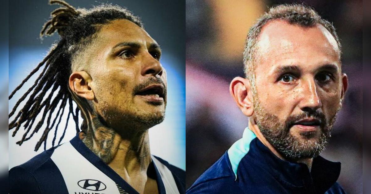 ¿Paolo Guerrero y Hernán Barcos seguirán en Alianza Lima? Esto dijo Franco Navarro Mandayo