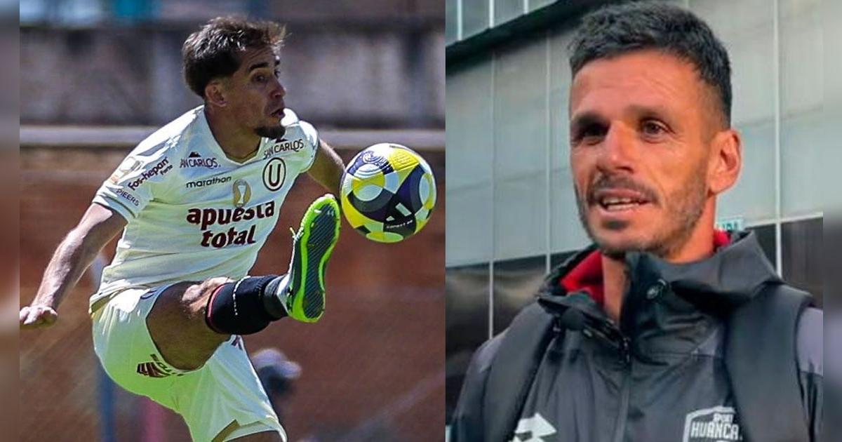 DT de Sport Huancayo dio rotundo calificativo a Universitario tras empate: 