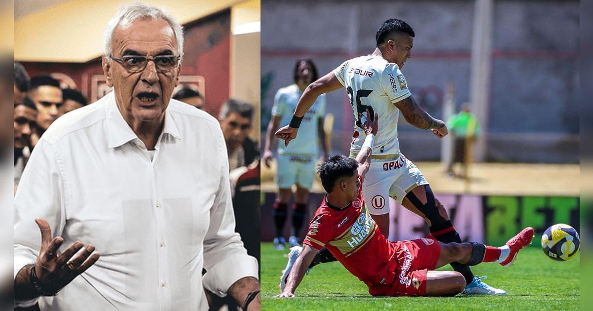 Jorge Fossati dio fuerte mensaje sobre el VAR y calificó a Sport Huancayo tras 1-1: 