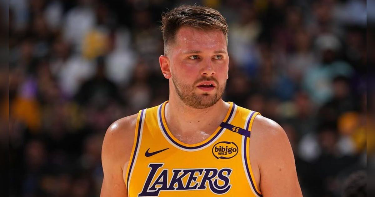 ¿Luka Dončić baja en los Lakers? La federación eslovena compartió los resultados de la lesión del All-Star previo al EuroBasket