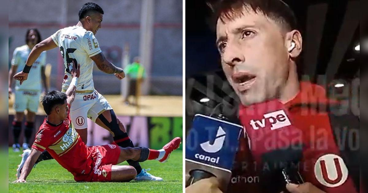 Britos dejó airado reclamo a la Liga 1 tras empate de Universitario en Huancayo: 