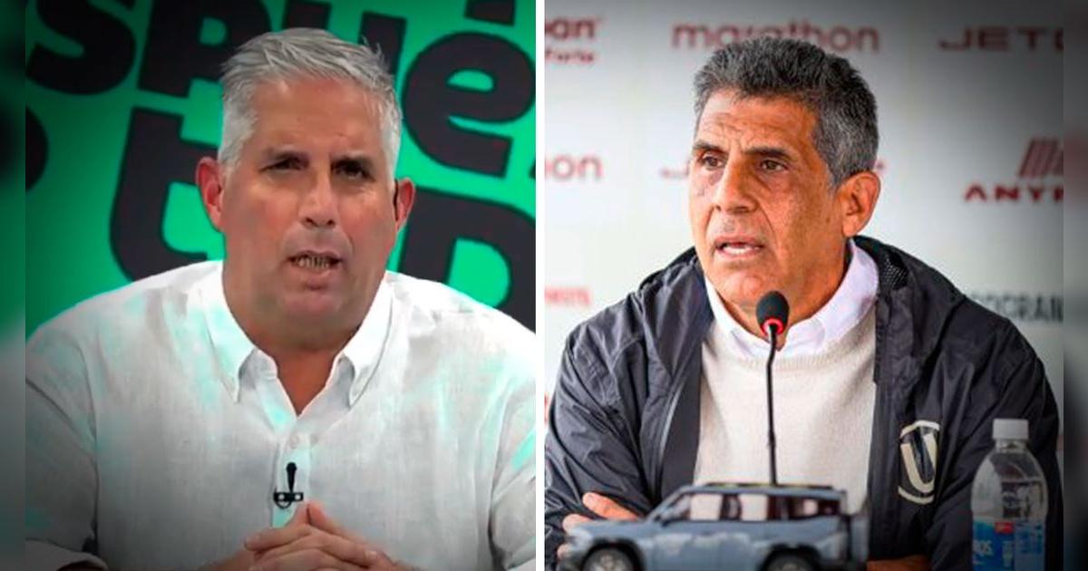 Rebagliati dio firme opinión sobre Álvaro Barco tras quejas por arbitraje contra la 'U': 
