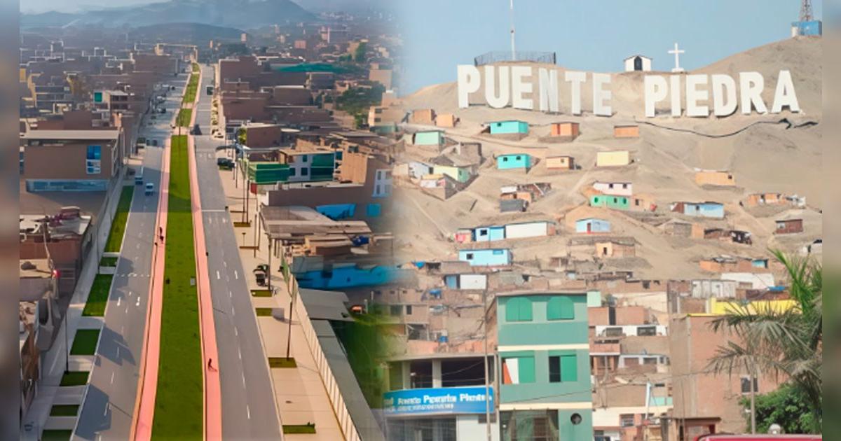 Vecinos de Puente Piedra recibieron la mejor noticia: se culmina obra que mejorará tránsito en la Panamericana Norte