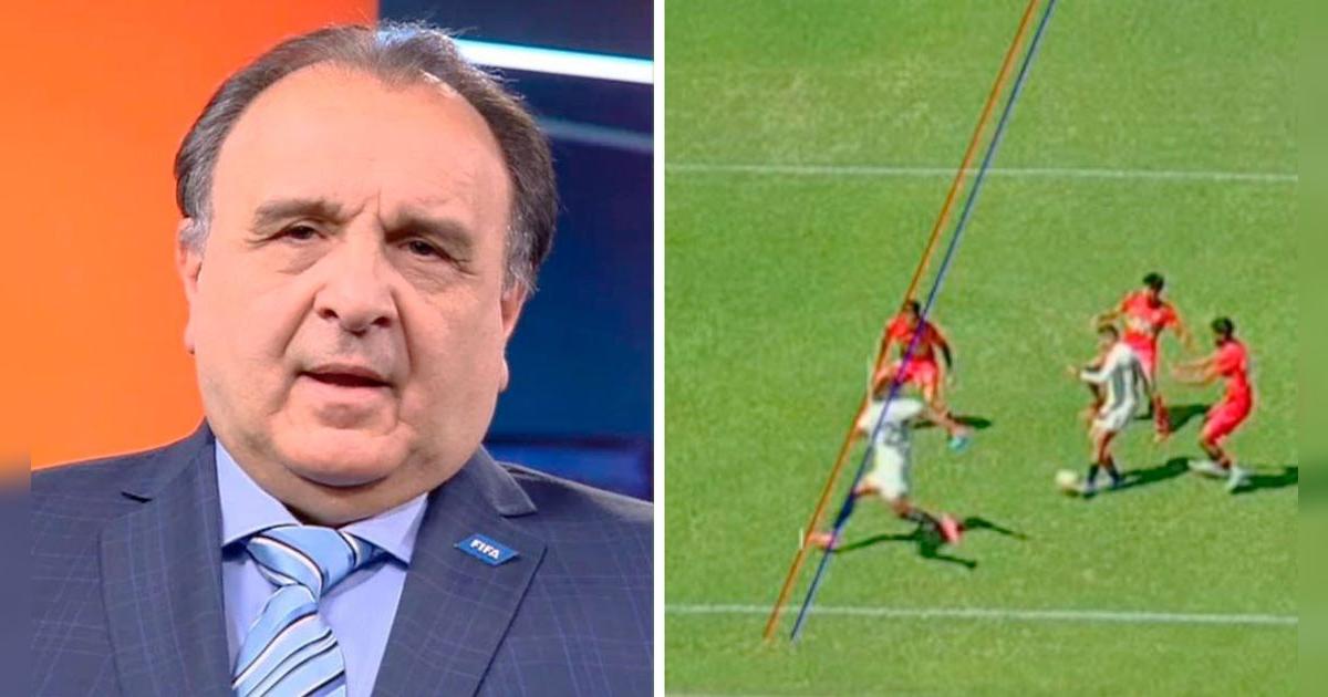Exárbitro FIFA dio contundente postura sobre gol anulado de Valera con Universitario: 