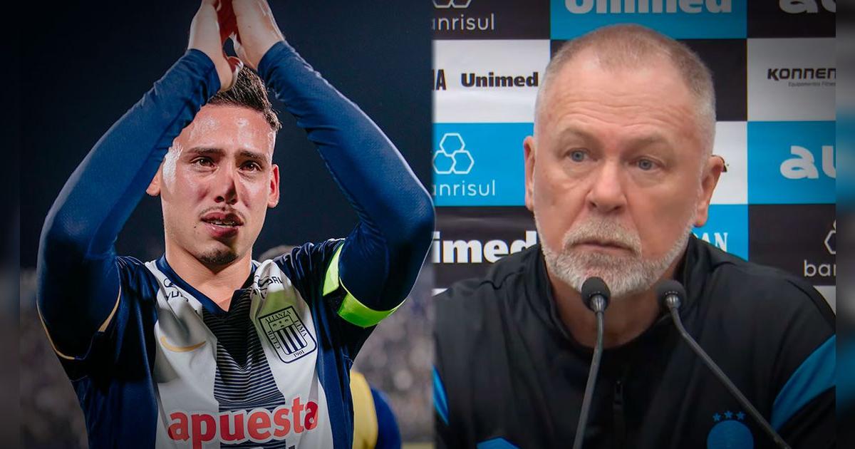 DT de Gremio dio tajante comentario al referirse sobre fichaje de Erick Noriega: 