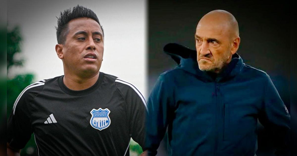 DT de Emelec dio categórico calificativo sobre Christian Cueva tras superar su lesión: 