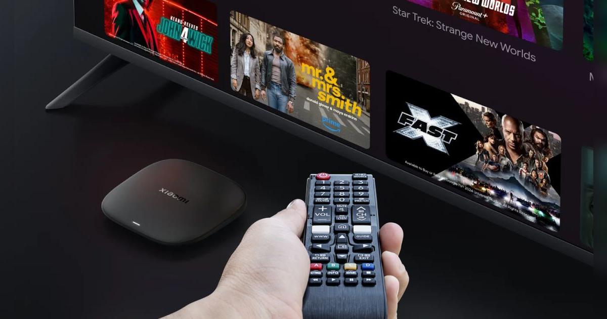 El último TV Box de Xiaomi que tiene streaming 4K, canales gratuitos y precio económico en el 2025