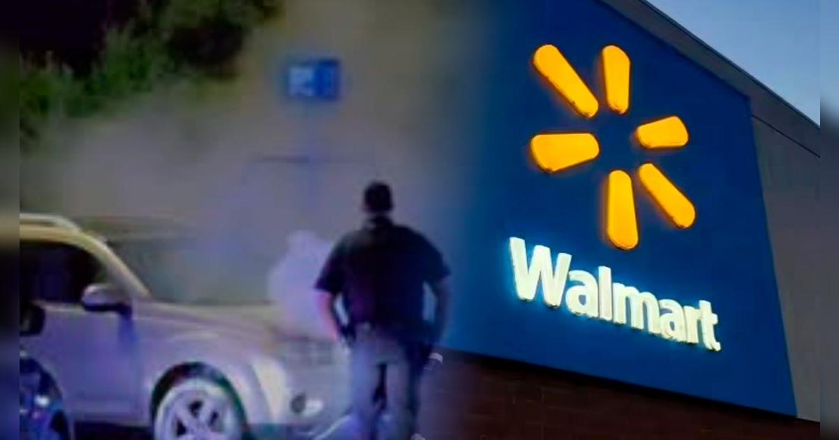 Walmart: reportan incendio de vehículo en tienda y está es la situación de sus trabajadores y clientes