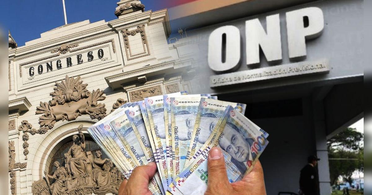 Nuevo retiro ONP: aportantes podrían acceder hasta 20,600 soles este 2025