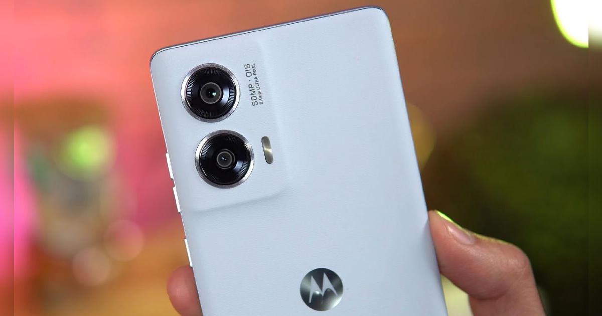 Olvídate del iPhone: Este Motorola es ligero, pantalla 144 Hz, 1TB, 16 GB de RAM y batería de larga duración