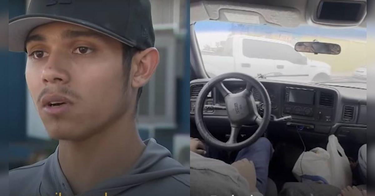 Hombre es atacado en su auto por agentes de inmigración durante un operativo en el estado de California