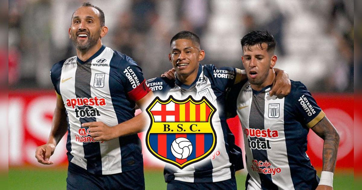 Jugó en Barcelona SC y firmaría con Alianza Lima hasta la temporada 2026: 