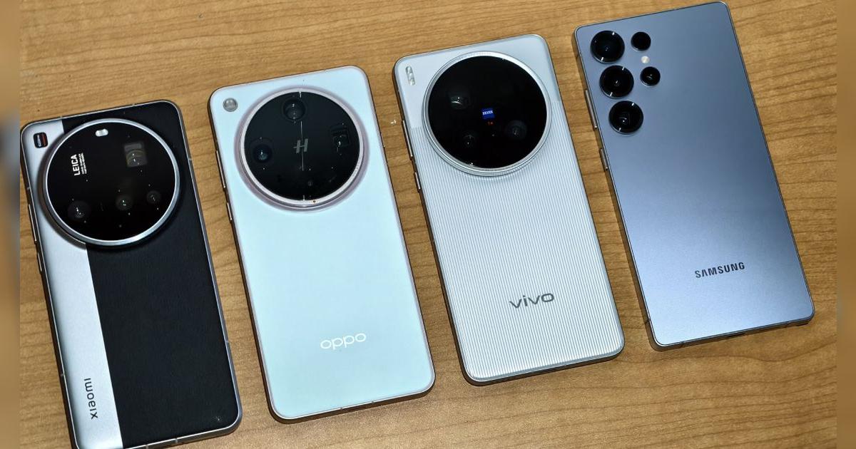 Los 5 celulares con mejor cámara que te harán olvidar al Samsung Galaxy S25 Ultra
