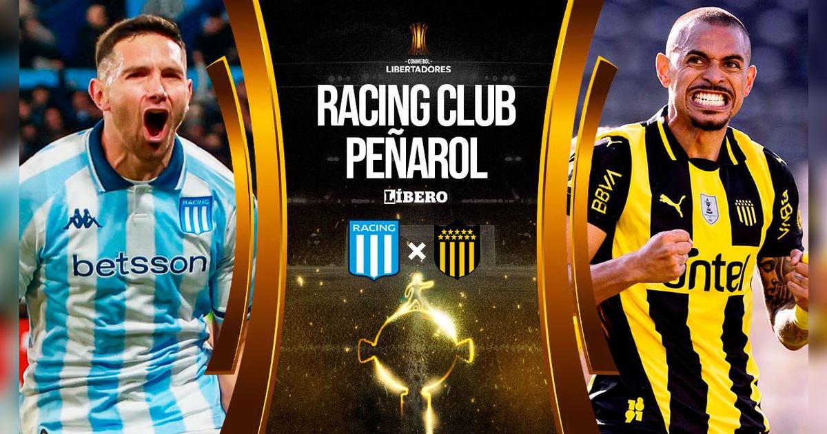 Racing vs Peñarol EN VIVO por Copa Libertadores: A qué hora, pronóstico y dónde ver