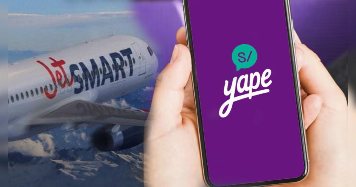 Yape lanza CÓDIGOS DE DESCUENTO exclusivos para volar en JetSmart: aplica para viajes nacionales e internacionales