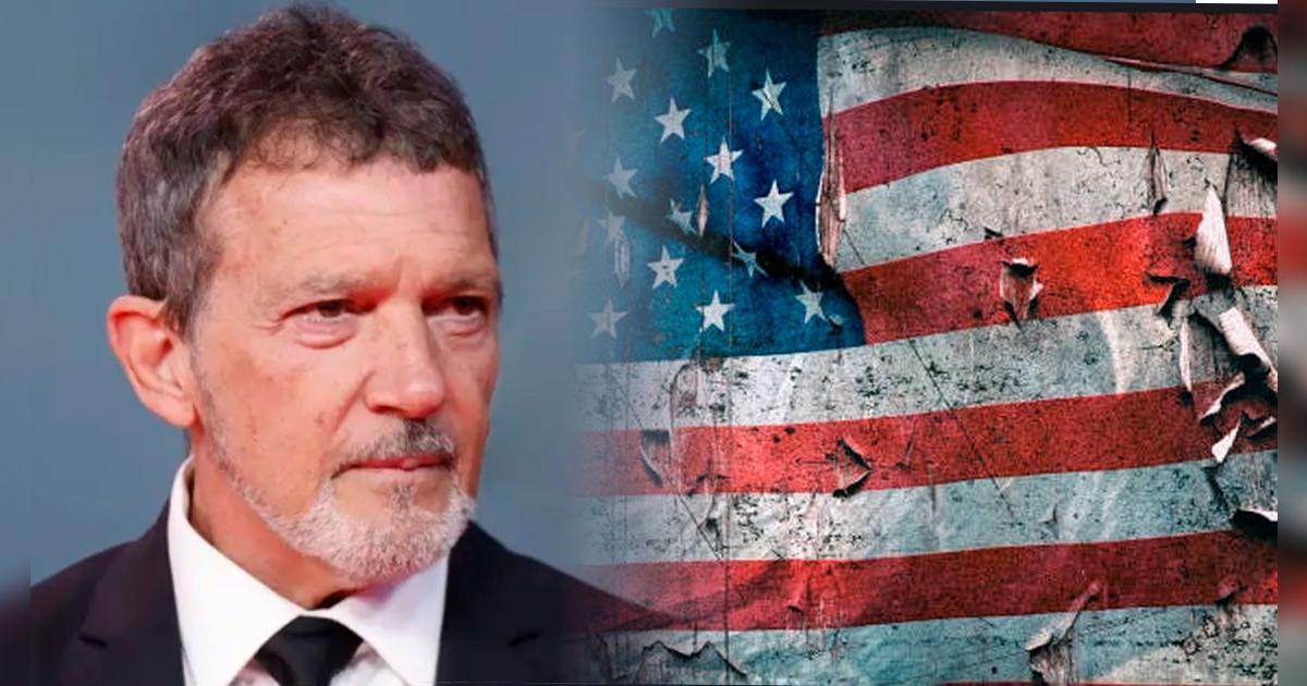 Antonio Banderas comparte su testimonio tras llegar a EE .UU. en los 90: 