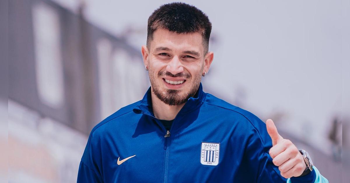 Cantero lanzó firme promesa previo a partido de Alianza Lima en Ecuador: 