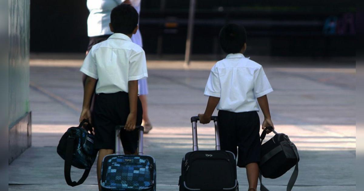 ¿Se suspenden las clases escolares este miércoles 27 de agosto? Esto se sabe