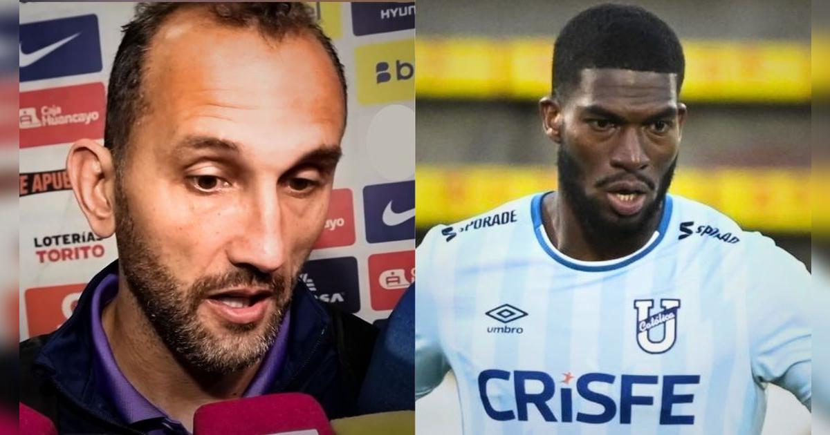 Barcos sorprende con fuerte calificativo sobre U. Católica previo al duelo ante Alianza: 