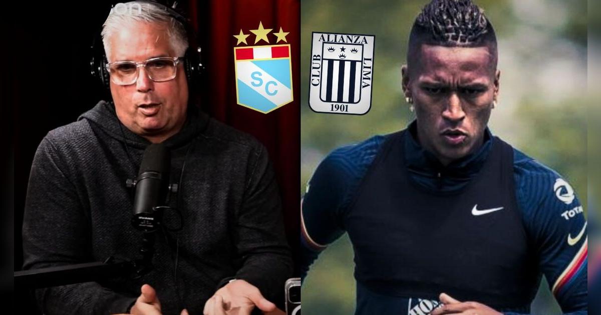 Rebagliati reveló el verdadero motivo por el que Pedro Aquino firmó por Alianza sobre Cristal