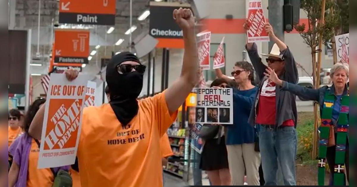 Atención en EE. UU.: reportan protestas en tiendas Home Depot tras redadas de ICE