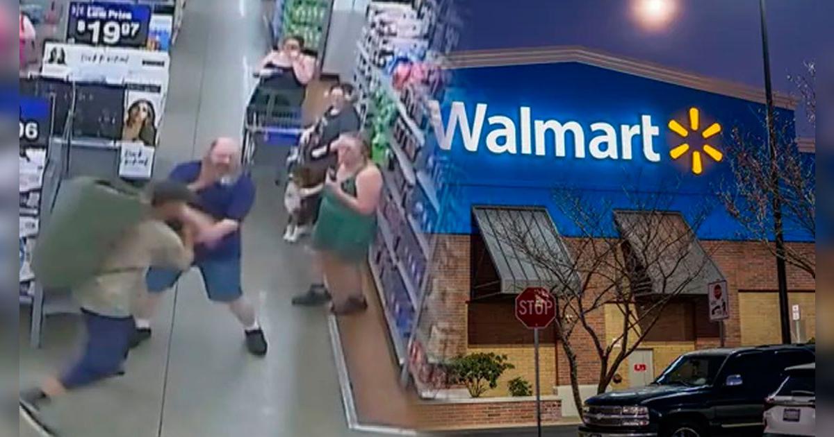Tragedia en Walmart: reportan escena caótica en tienda, en la que 11 personas fueron apuñaladas
