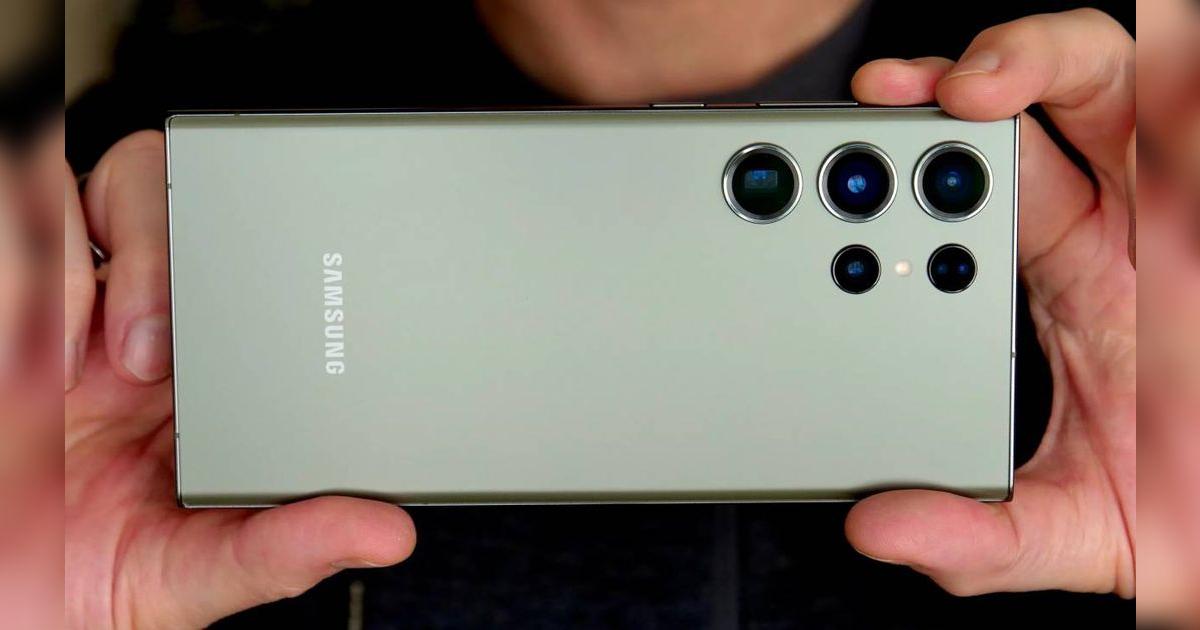 Olvídate del iPhone 15 Pro Max | Este Samsung tiene procesador GAMER, 1TB, 5000 mAh y cámara 200MP