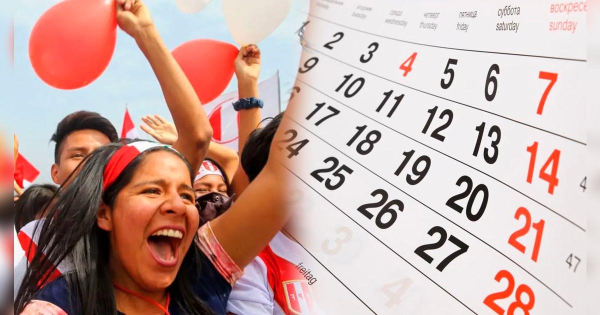 ¿Cuántos feriados habrá en septiembre 2025 y qué se celebra? Conoce qué dice El Peruano