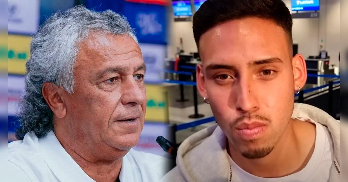 Erick Noriega da firme respuesta a Gorosito tras su molestia en conferencia: 