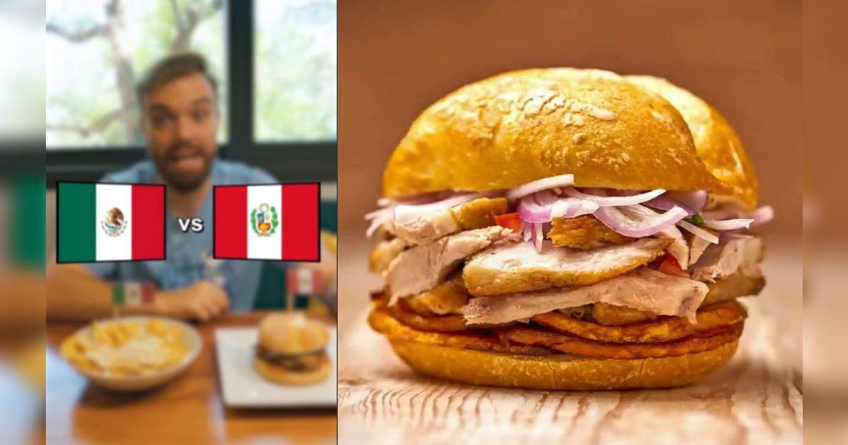 Perú vs. México en el Mundial de Desayunos 2025 | ¿Cómo votar por el pan con chicharrón en el 'torneo' de Ibai?