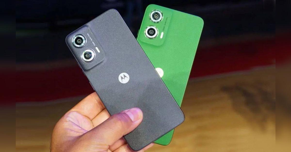 Pese a costar menos de $ 200, este Motorola tiene 1TB, cámara de 50MP, 5000 mAh y pantalla FullHD+