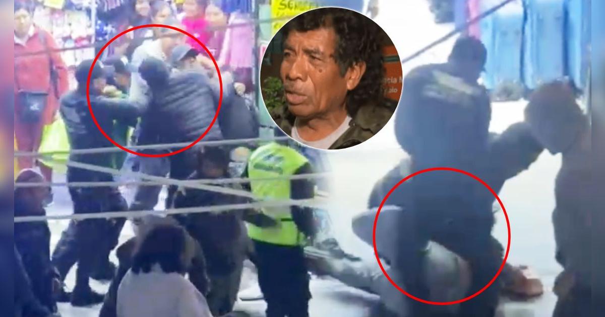 Cómicos ambulantes denuncian agresión de fiscalizadores durante show en Gamarra: 