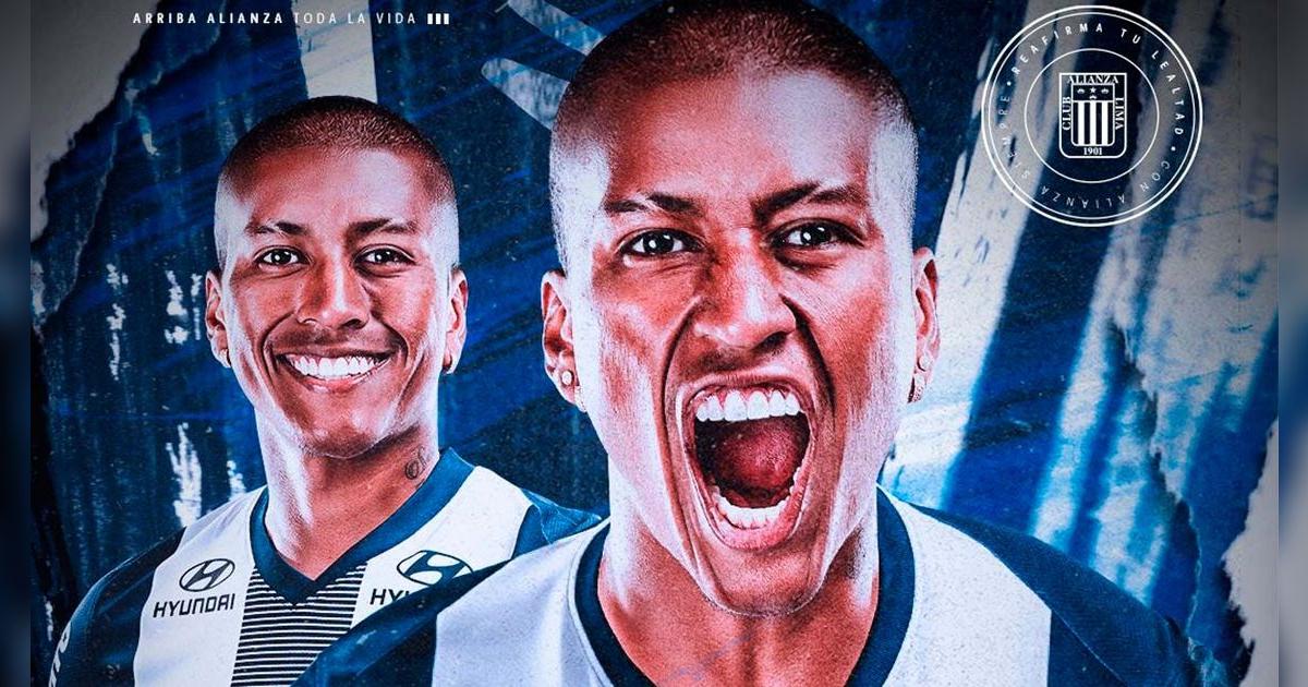¡Oficial! Alianza Lima anunció el flamante fichaje de Pedro Aquino: 