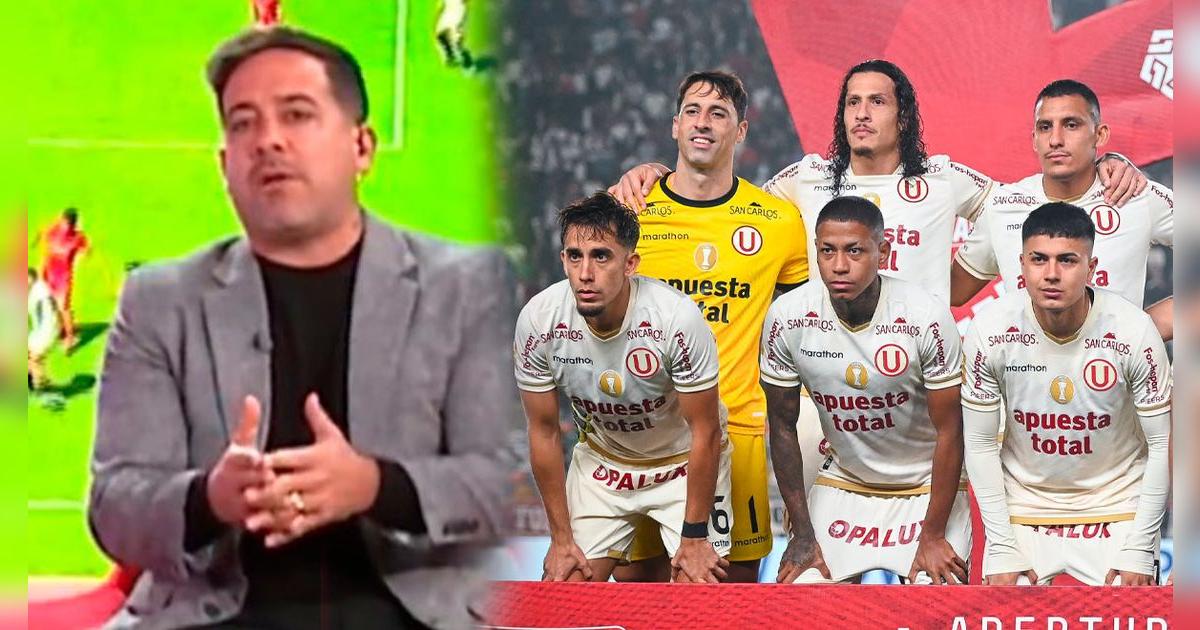 Óscar del Portal apuntó contra Universitario tras quejarse del arbitraje: 