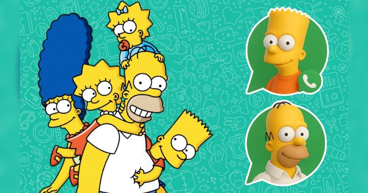 Activa el 'Modo Simpson' en WhatsApp y personaliza la App de tu celular Android con Homero y Bart