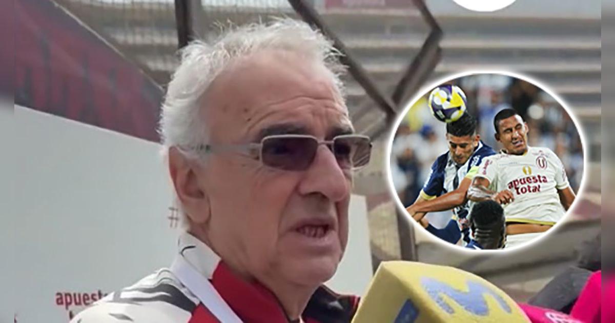 Fossati estalla previo al clásico 'U' vs Alianza Lima: 