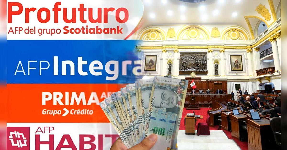 Retiro AFP 2025 | Comisión de Economía fijó fecha clave en calendario a miras del posible desembolso