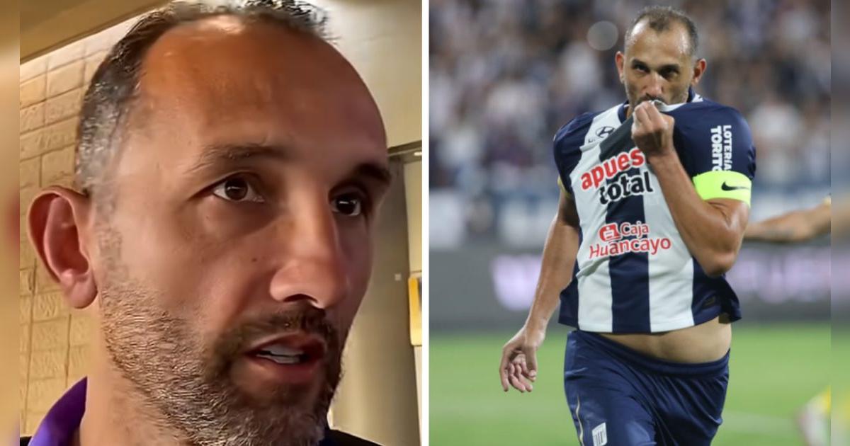 Hernán Barcos confirmó si a fin de año deja Alianza Lima y se retira del fútbol: 