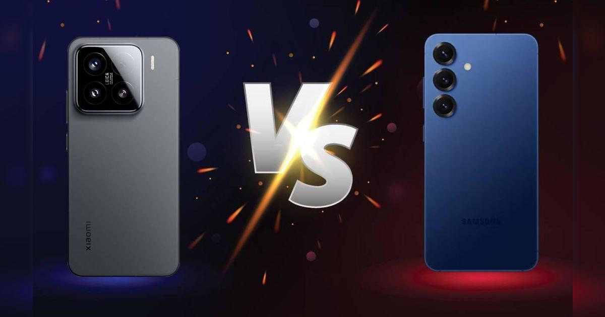 Galaxy S25 vs. Xiaomi 15: cuál tiene mejor cámara, pantalla, batería, procesador y menor precio