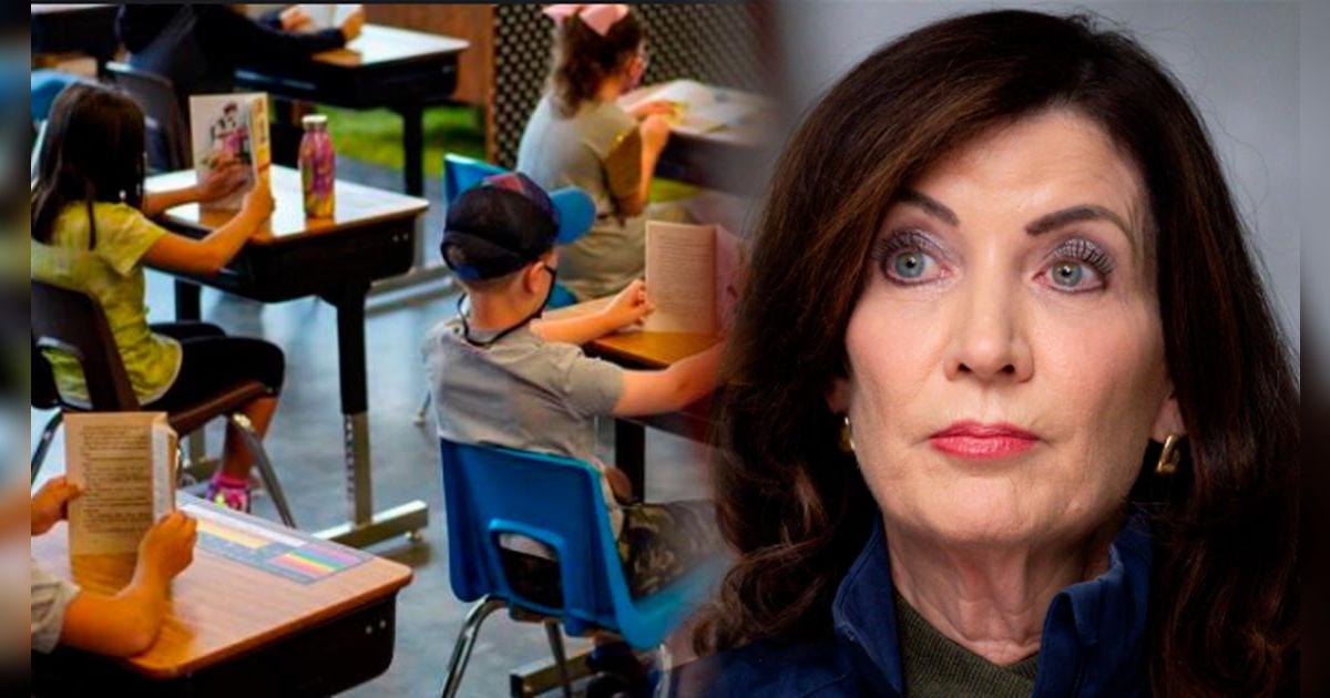 Nueva York | Las restricciones que anunció Hochul desde esta FECHA en las escuelas
