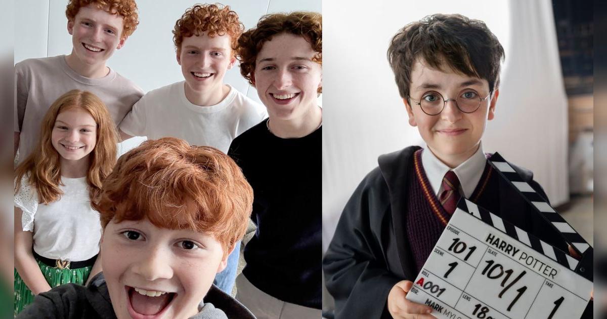'Harry Potter', la serie | Se revela elenco de la familia de Ron Weasley y fans enloquecen: ¿cuándo se estrenará?