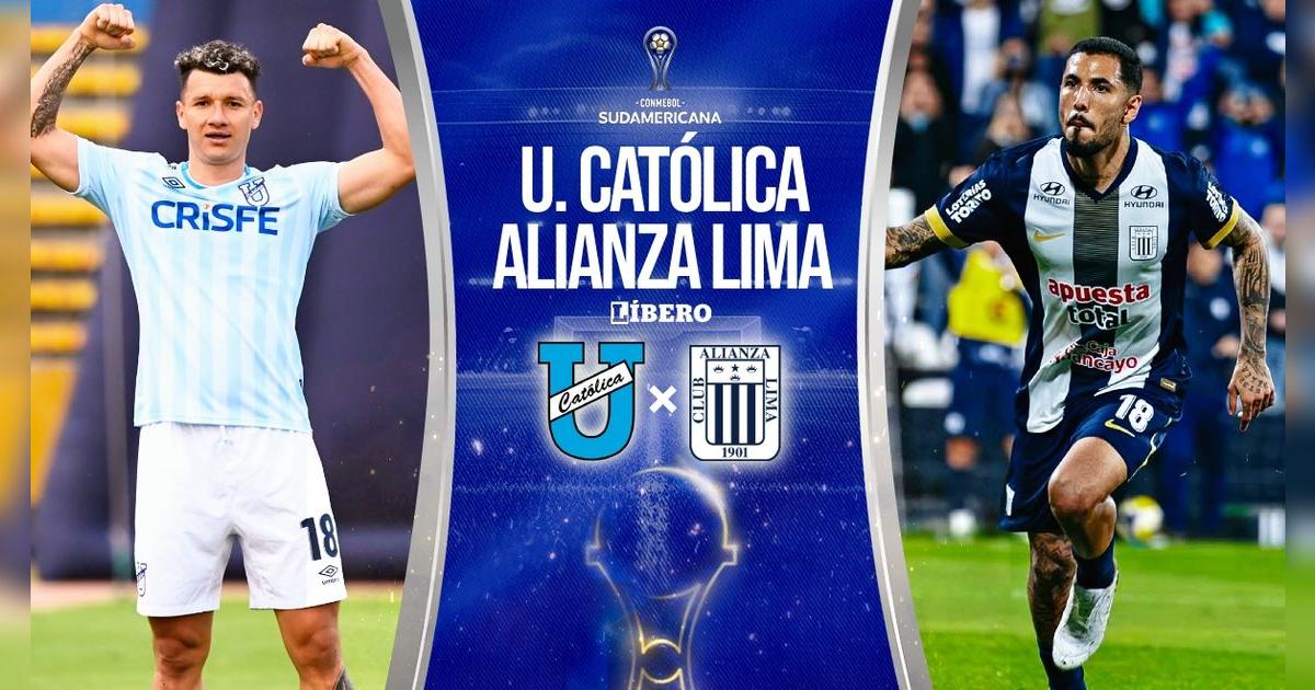 Alianza Lima vs. U Católica EN VIVO por Copa Sudamericana: pronósticos, horarios y canales