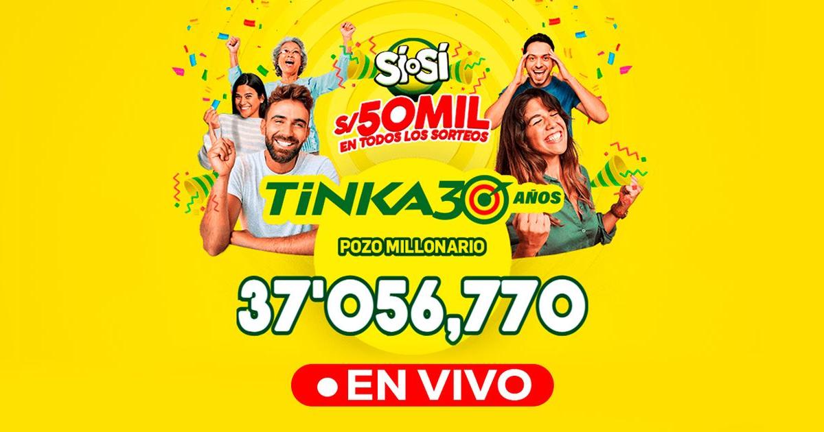 Resultados La Tinka de HOY, miércoles 20 de agosto: mira los números ganadores, sorteo y pozo millonario