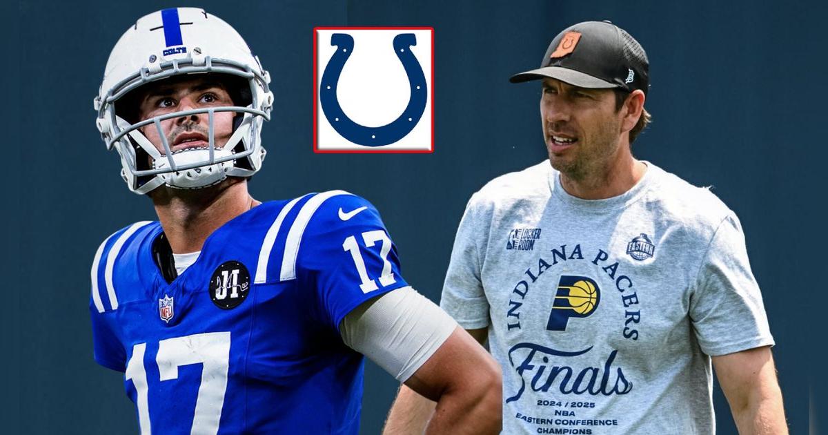 Daniel Jones es el quarterback titular de los Colts | La impactante razón que obligó a Steichen tomar esta decisión