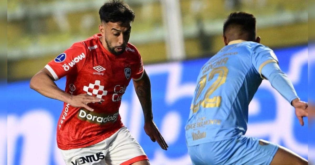 ¿A que hora juega Cienciano vs Bolívar y dónde ver partido de vuelta por Copa Sudamericana?