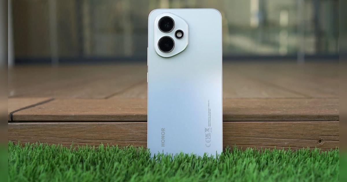 ¿Por qué este Honor es mejor compra que el Samsung A56? Batería para DOS DÍAS, fotos de 200MP y pantalla FullHD+