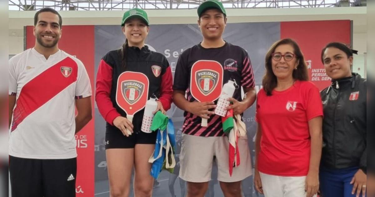 Velódromo de la Videna vibró con el torneo selectivo de talntos Pickleball 2025