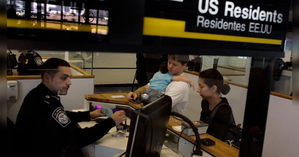 ¿No podrás volar? Aduana de EE. UU. confirma controles sorpresa para estos viajeros que retornan al país